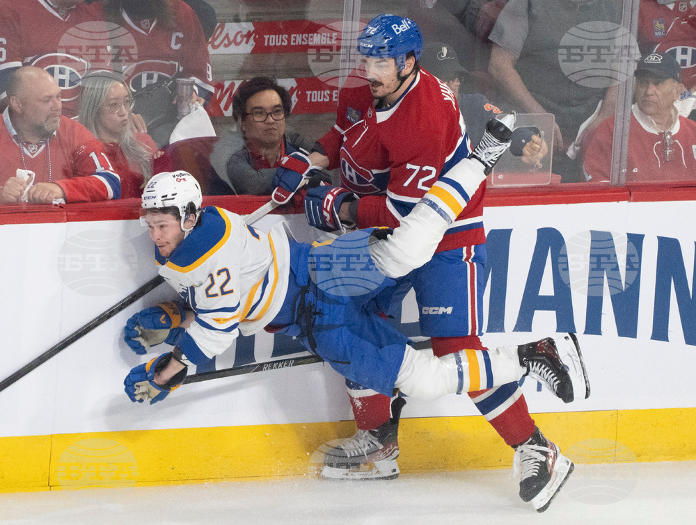 Sabres Canadiens Hockey