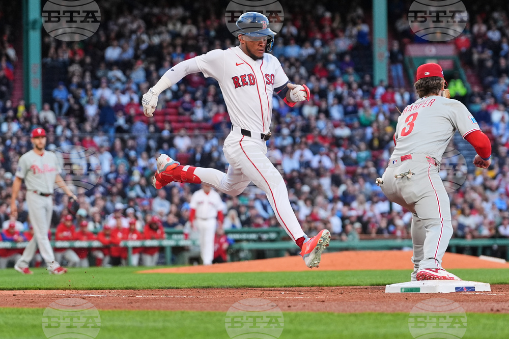 Phillies Red Sox Baseball