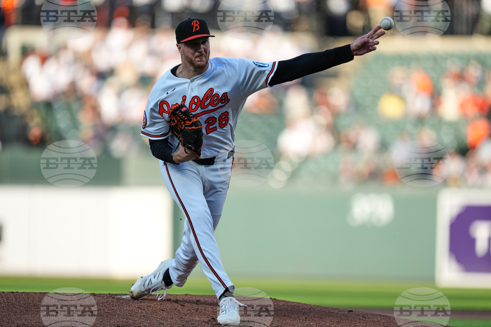 Yankees Orioles Baseball