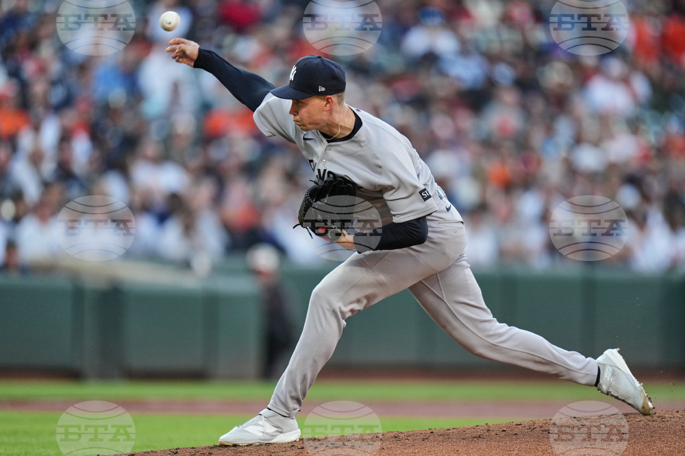 Yankees Orioles Baseball