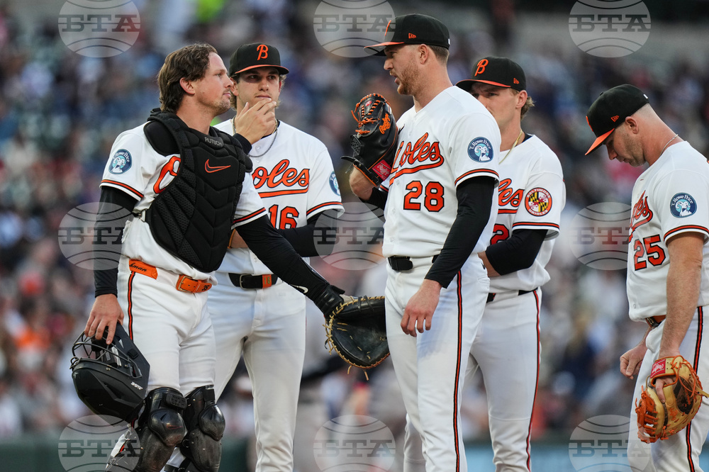 Yankees Orioles Baseball