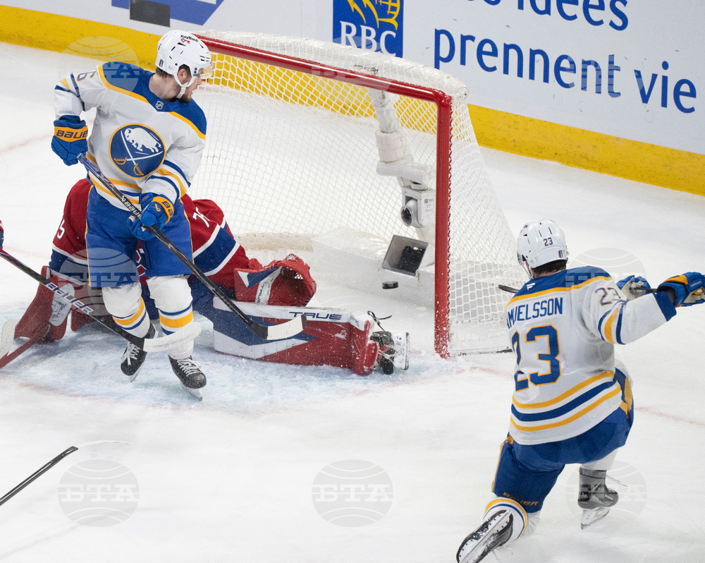 Sabres Canadiens Hockey