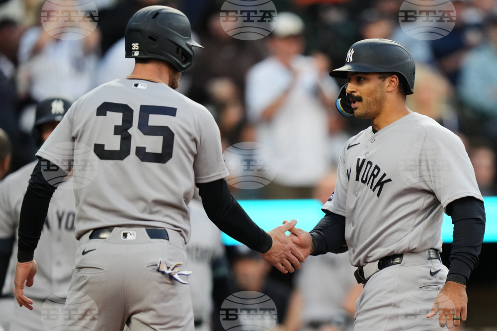 Yankees Orioles Baseball