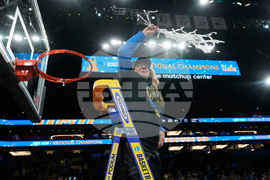 UCLA-Close Contract Basketball