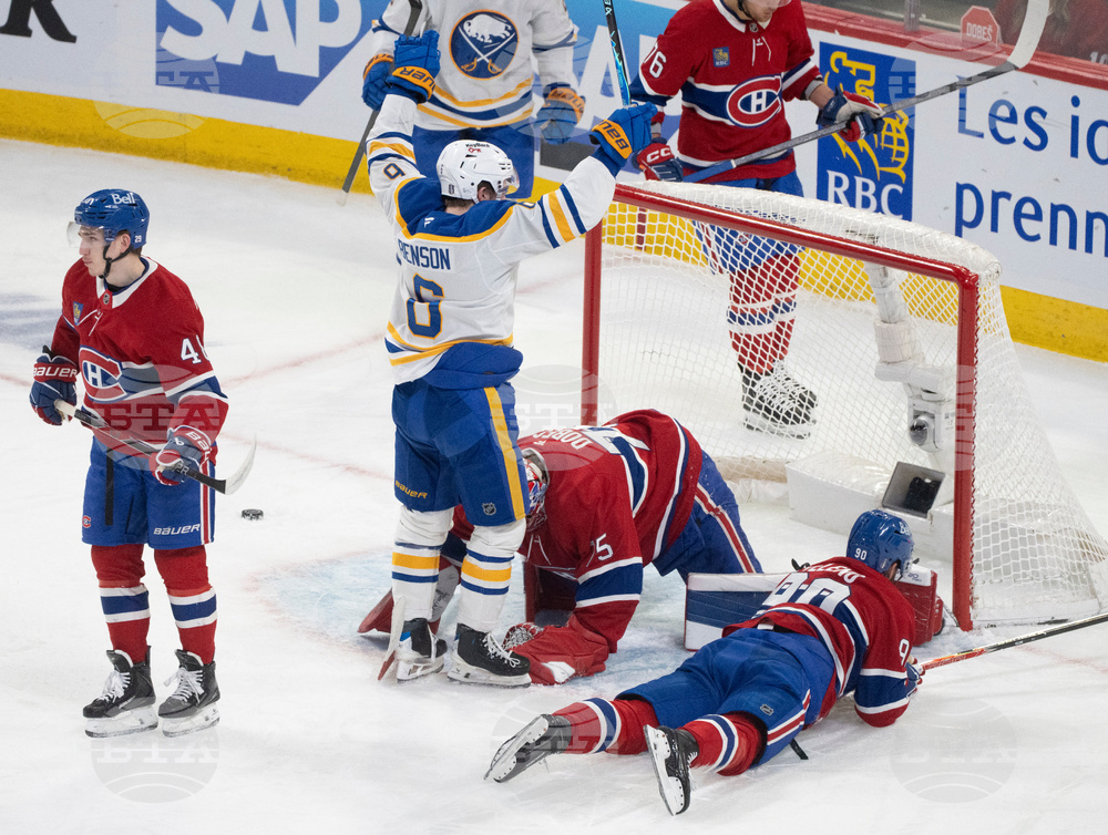 Sabres Canadiens Hockey