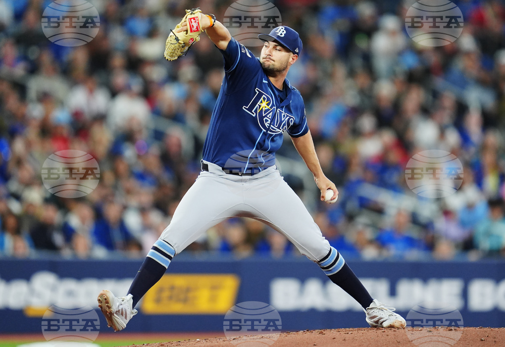 Rays Blue Jays Baseball