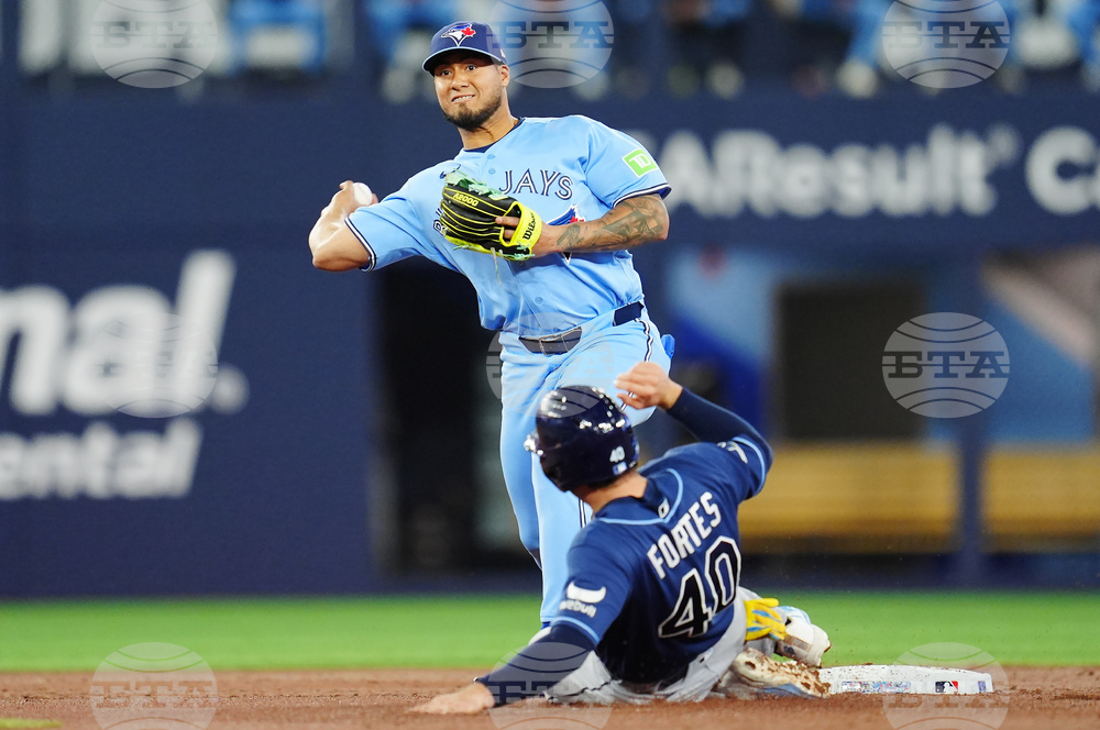 Rays Blue Jays Baseball