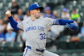 Royals White Sox Baseball