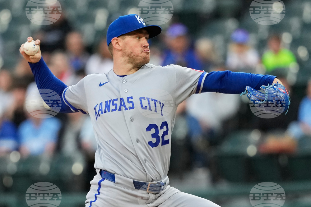 Royals White Sox Baseball