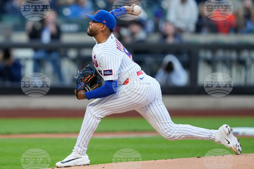 Tigers Mets Baseball