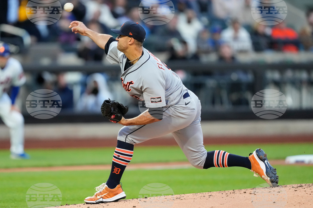 Tigers Mets Baseball