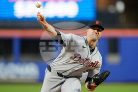 Tigers Mets Baseball