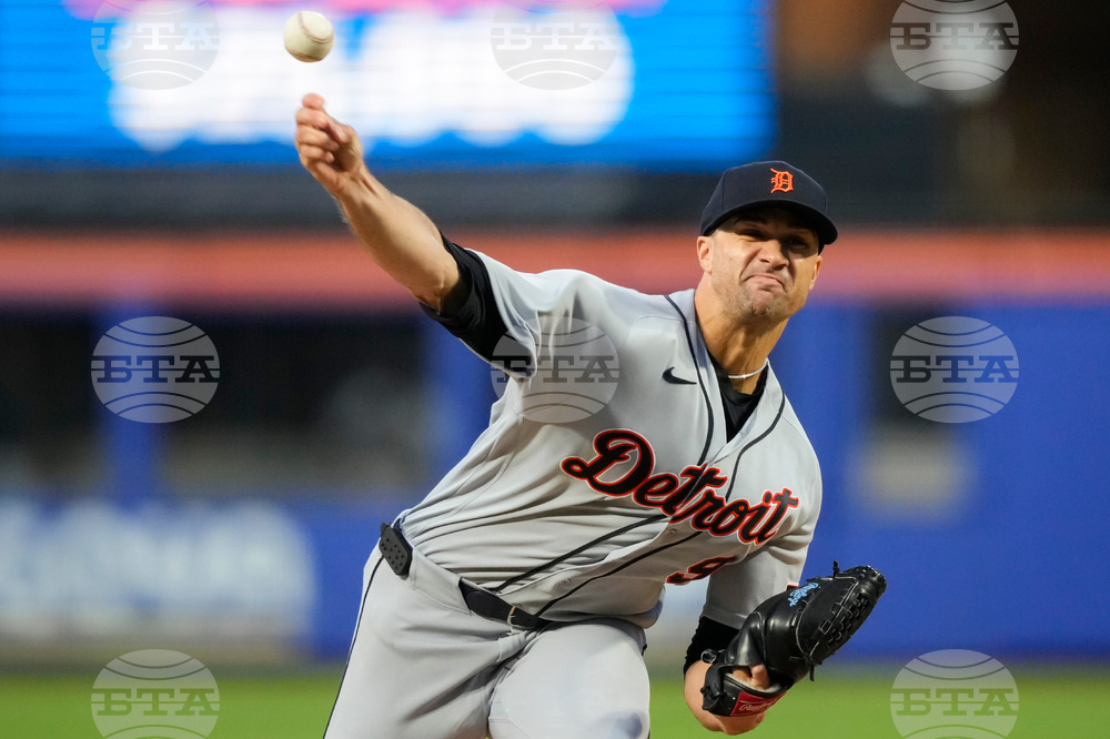Tigers Mets Baseball