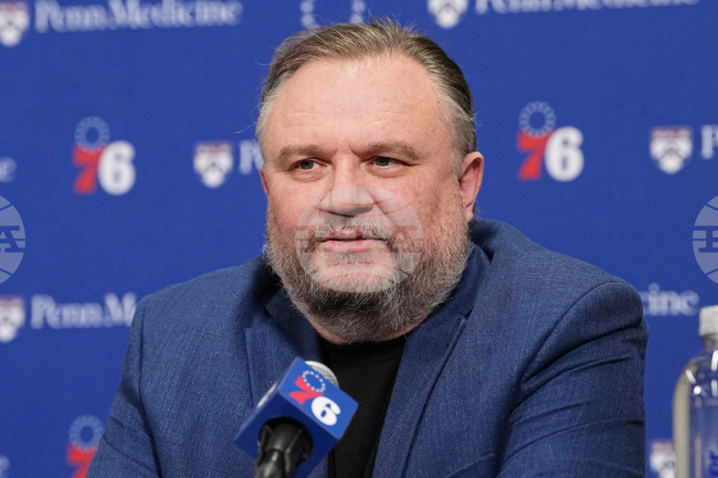76ers Morey Basketball