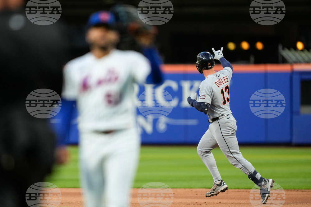 Tigers Mets Baseball