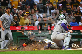 Rockies Pirates Baseball