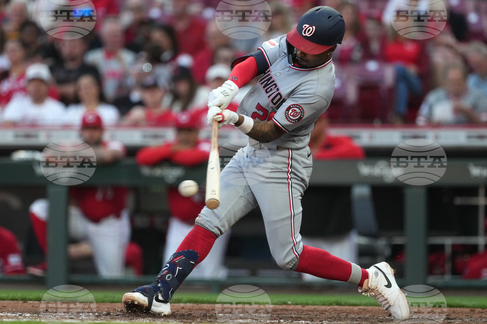 Nationals Reds Baseball