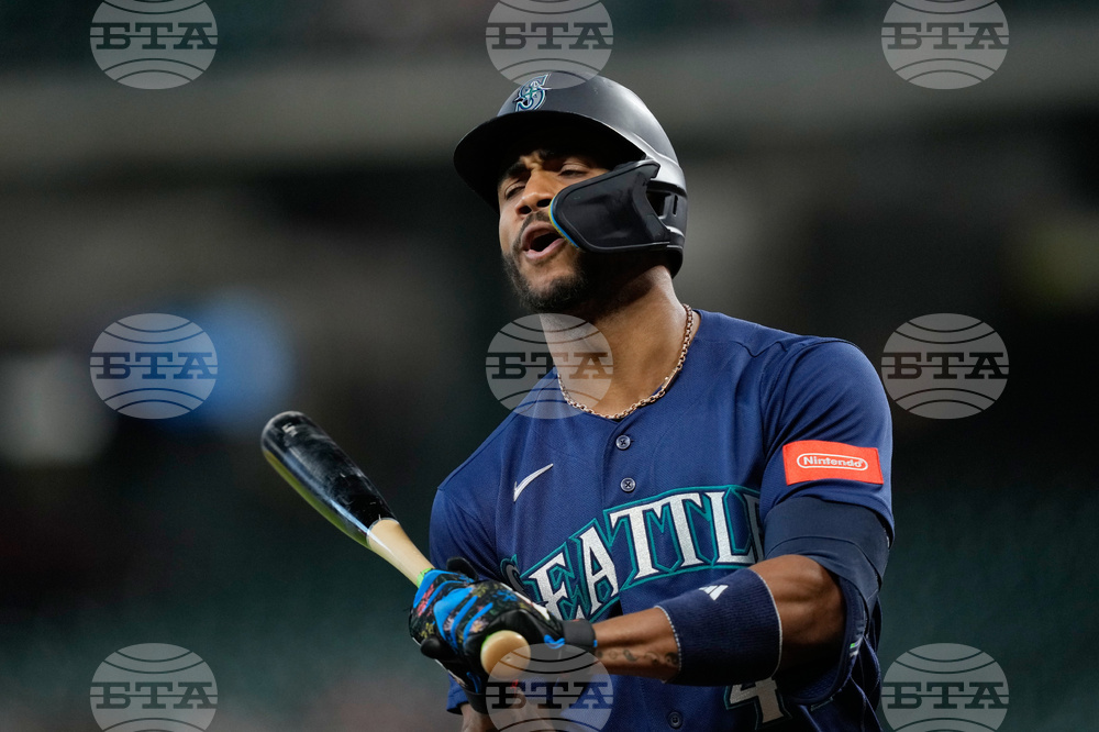 Mariners Astros Baseball
