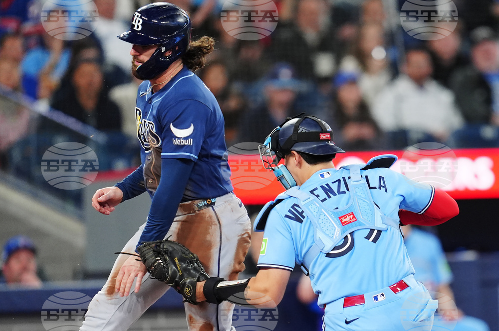 Rays Blue Jays Baseball
