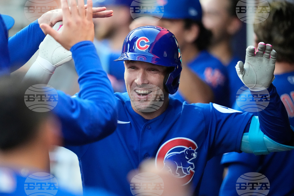 Cubs Braves Baseball