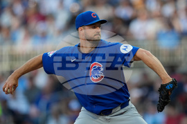 Cubs Braves Baseball