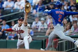 Cubs Braves Baseball