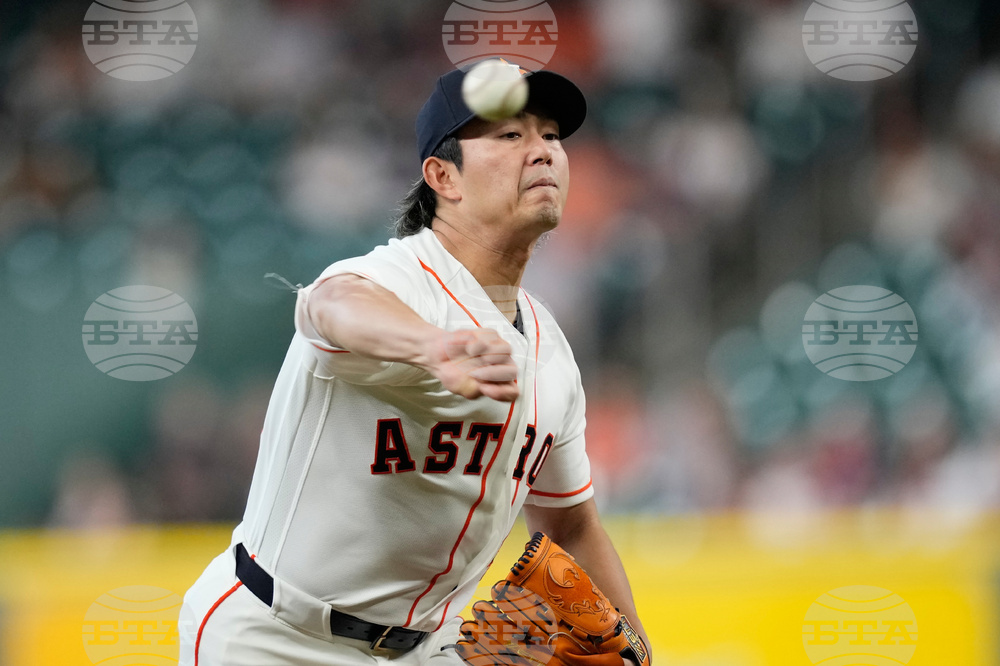 Mariners Astros Baseball