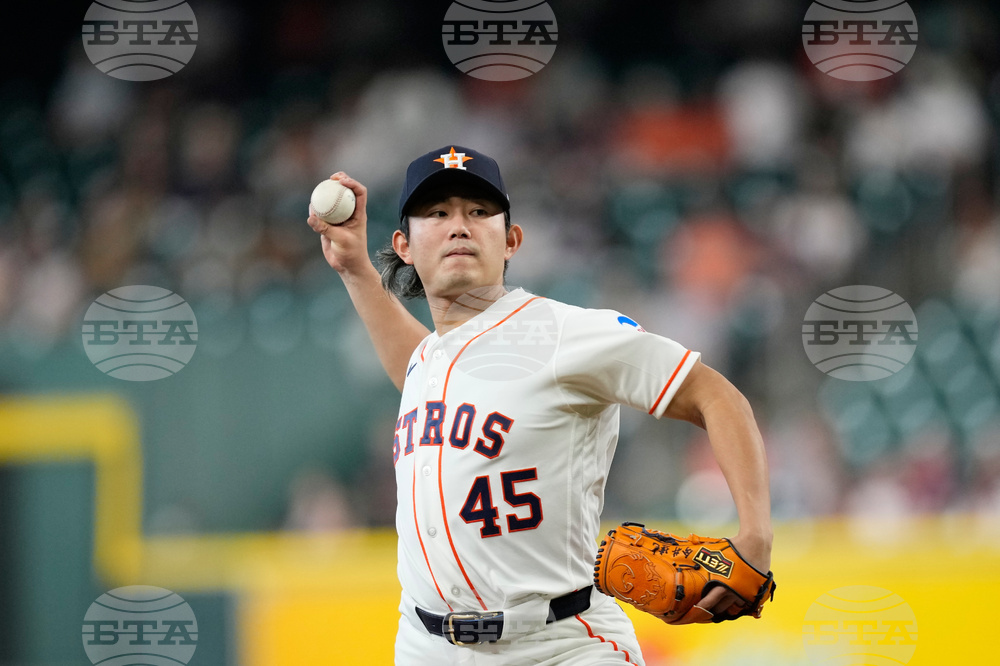 Mariners Astros Baseball