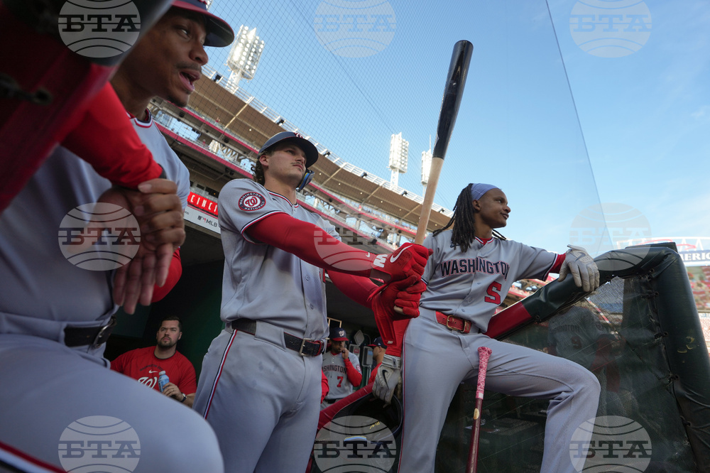 Nationals Reds Baseball