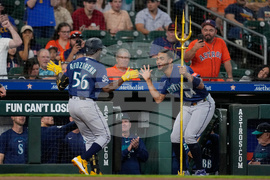 Mariners Astros Baseball