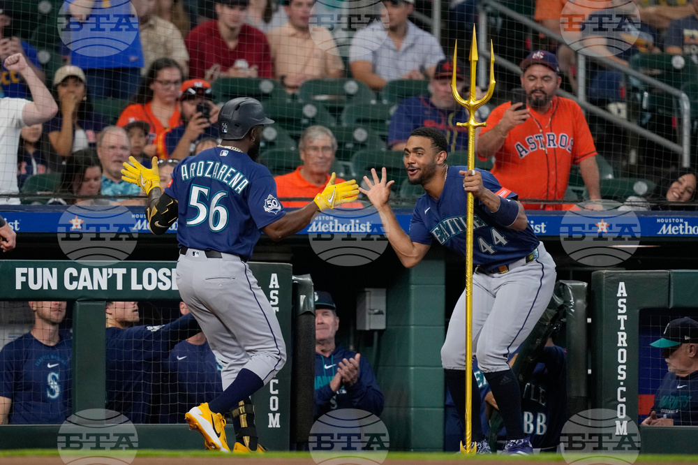 Mariners Astros Baseball