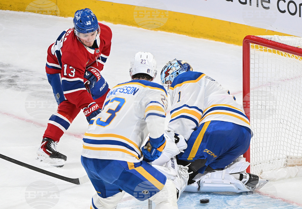 Sabres Canadiens Hockey