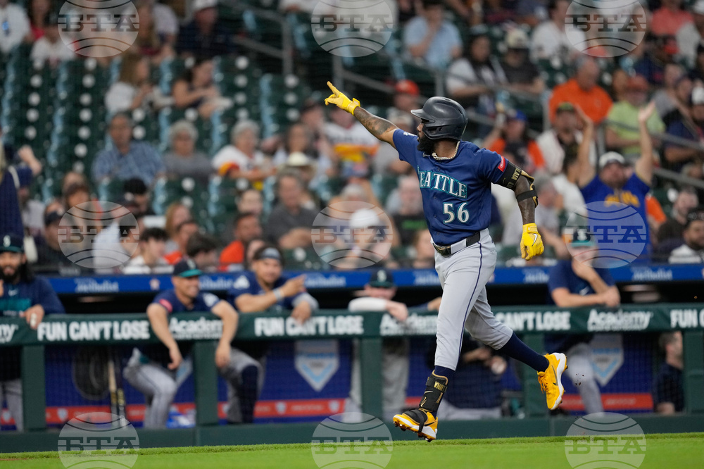 Mariners Astros Baseball
