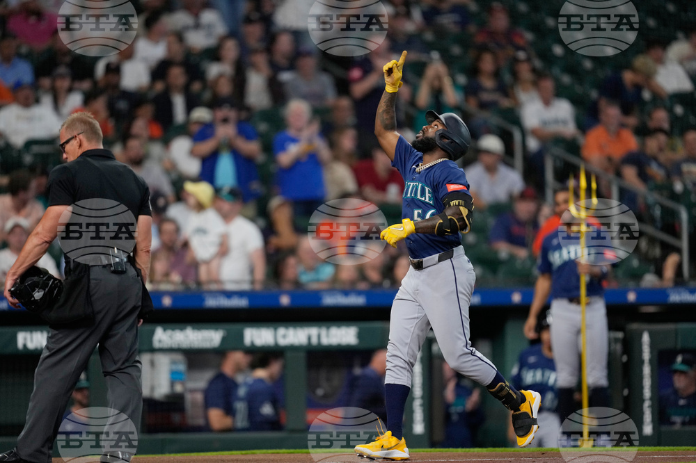 Mariners Astros Baseball