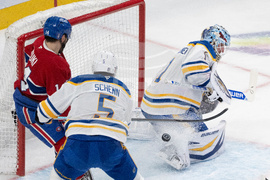 Sabres Canadiens Hockey