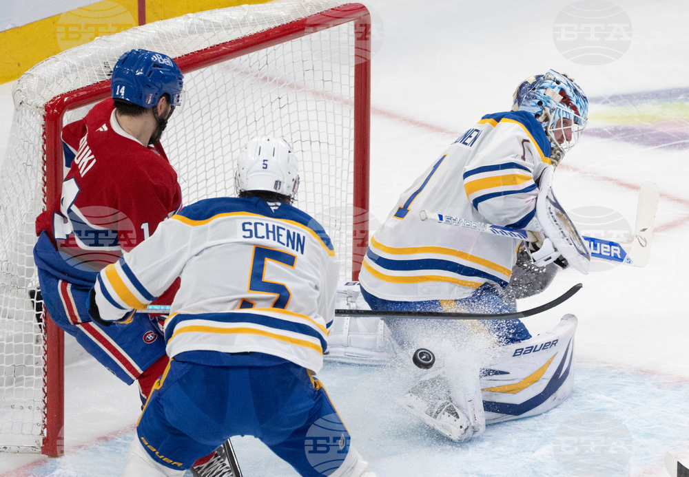 Sabres Canadiens Hockey