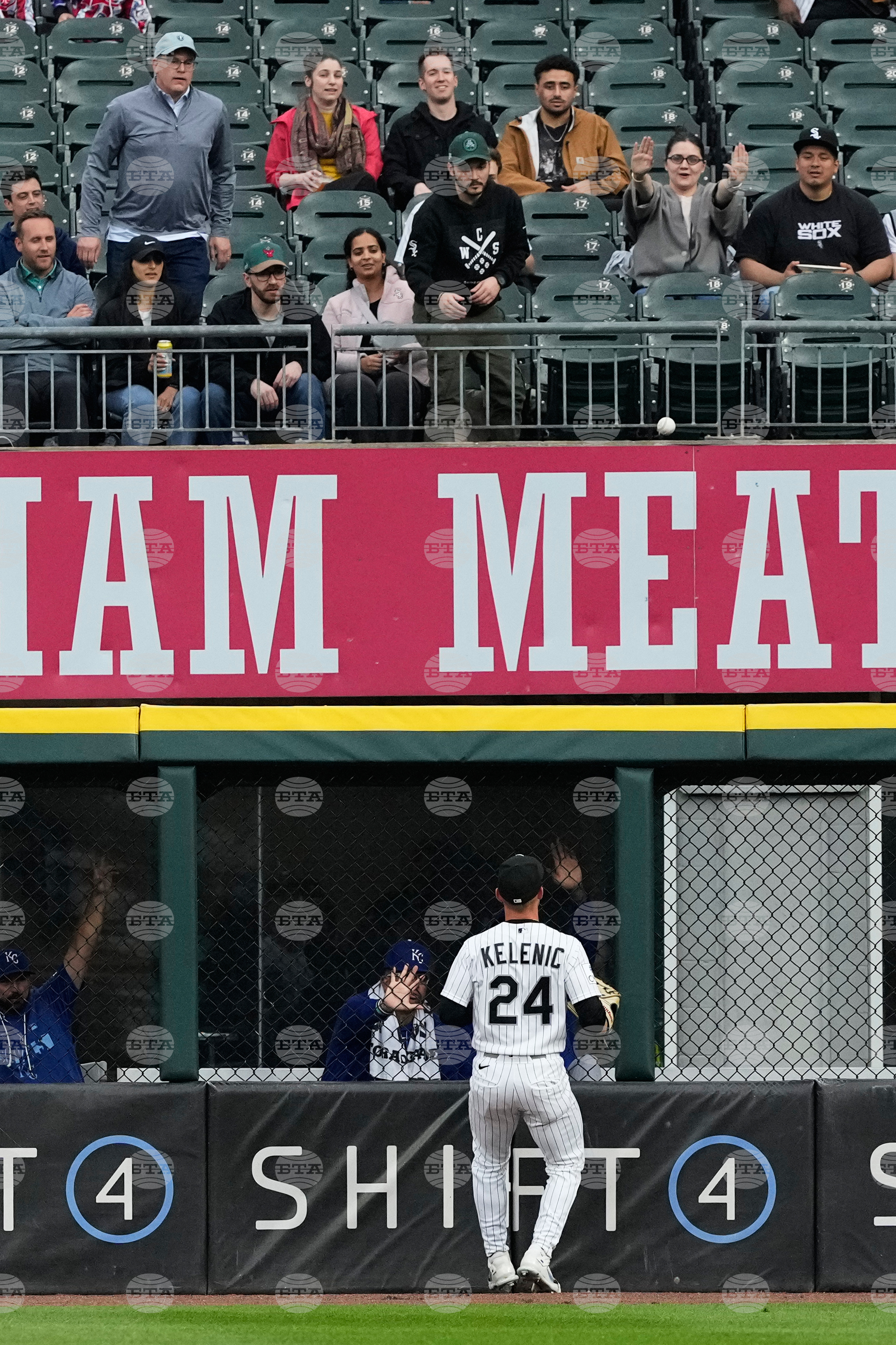 Royals White Sox Baseball