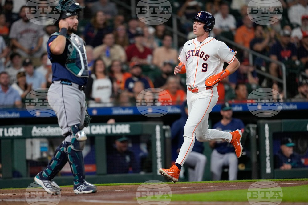 Mariners Astros Baseball