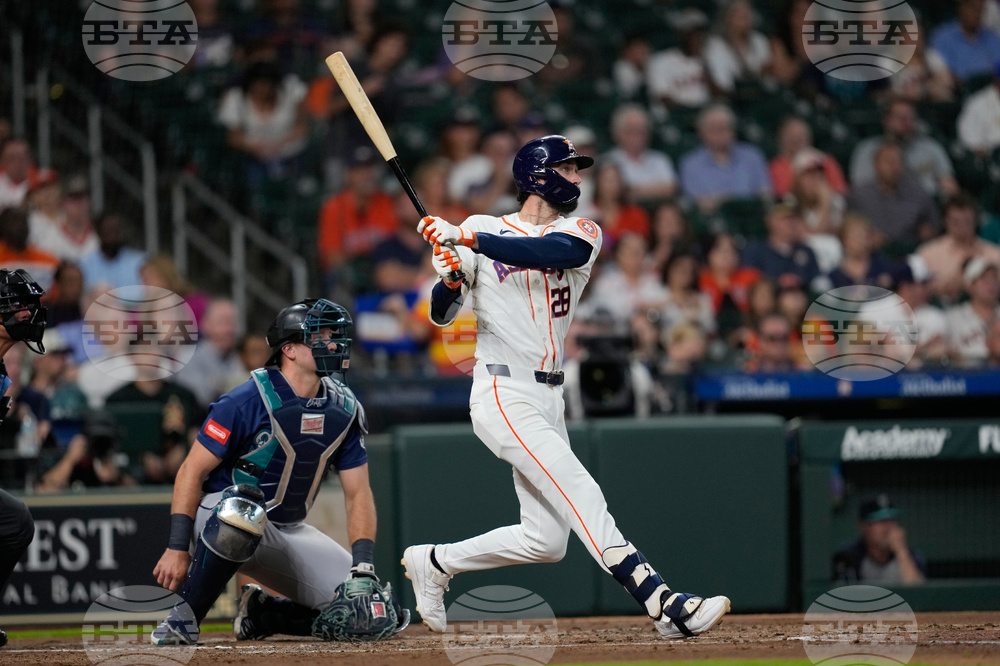 Mariners Astros Baseball