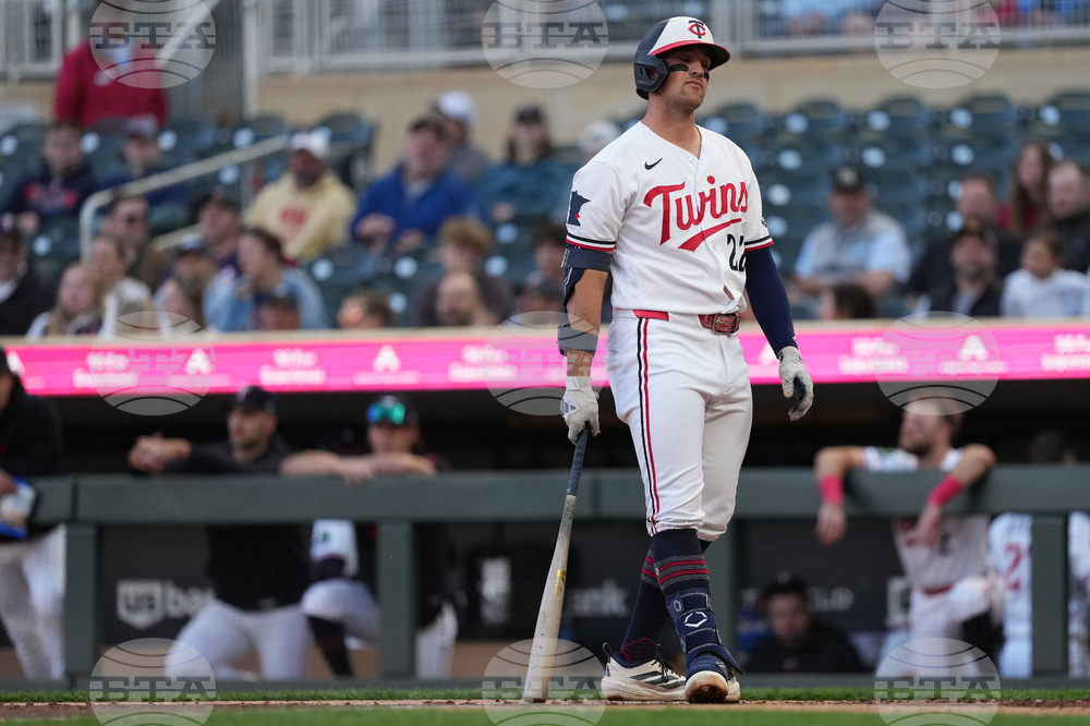 Marlins Twins Baseball