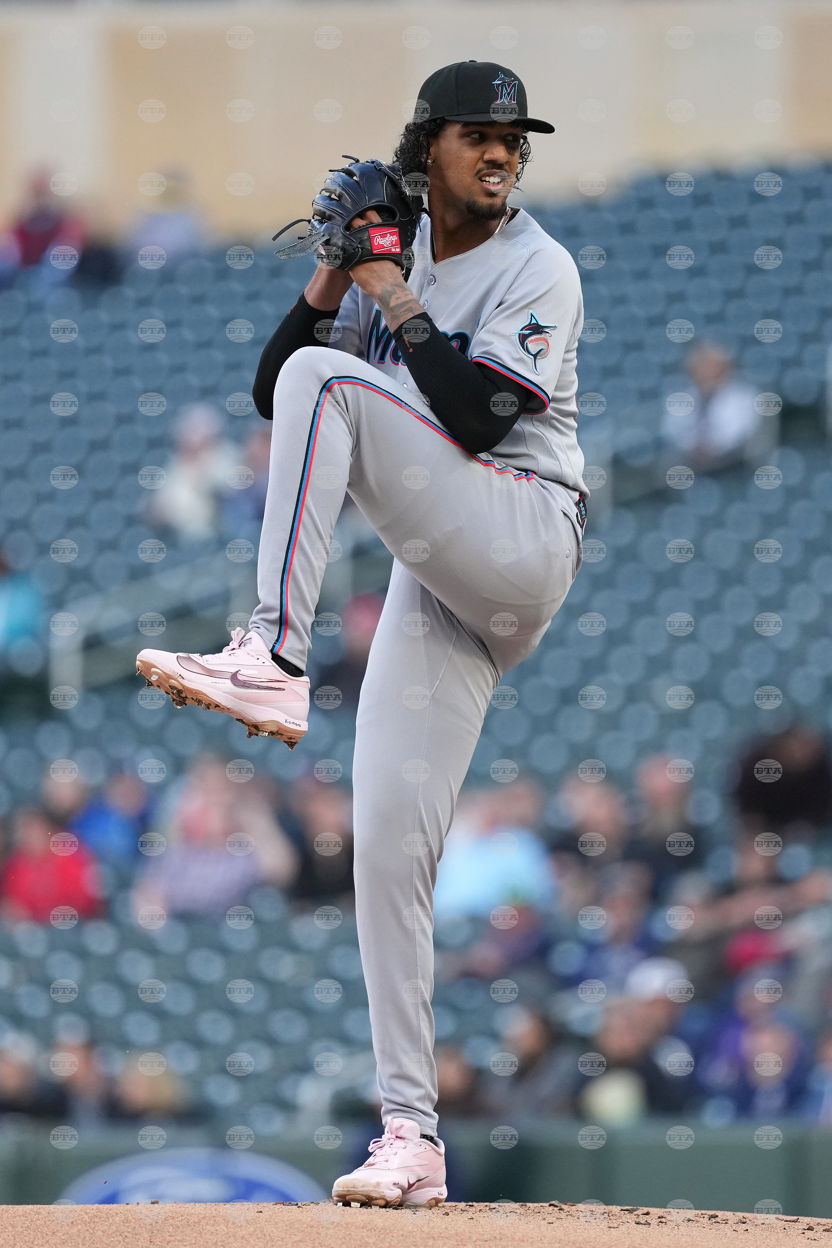 Marlins Twins Baseball
