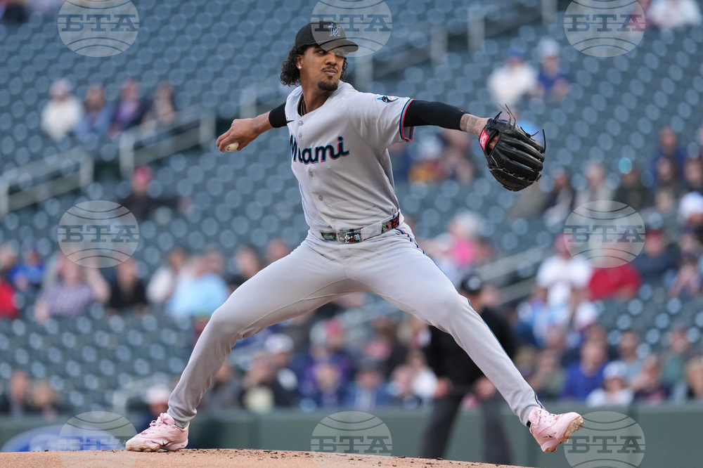 Marlins Twins Baseball