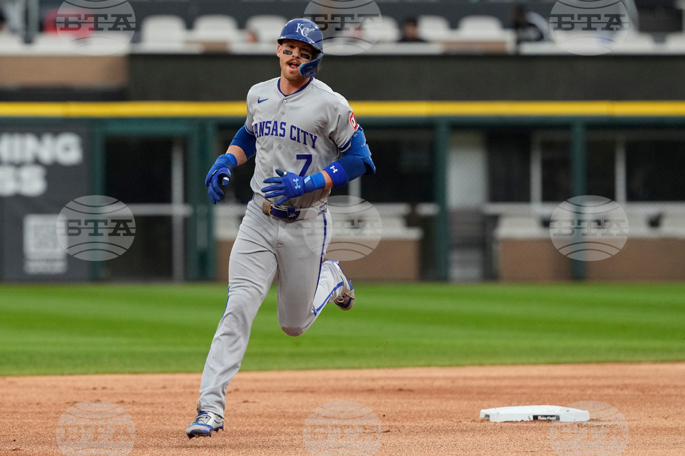 Royals White Sox Baseball