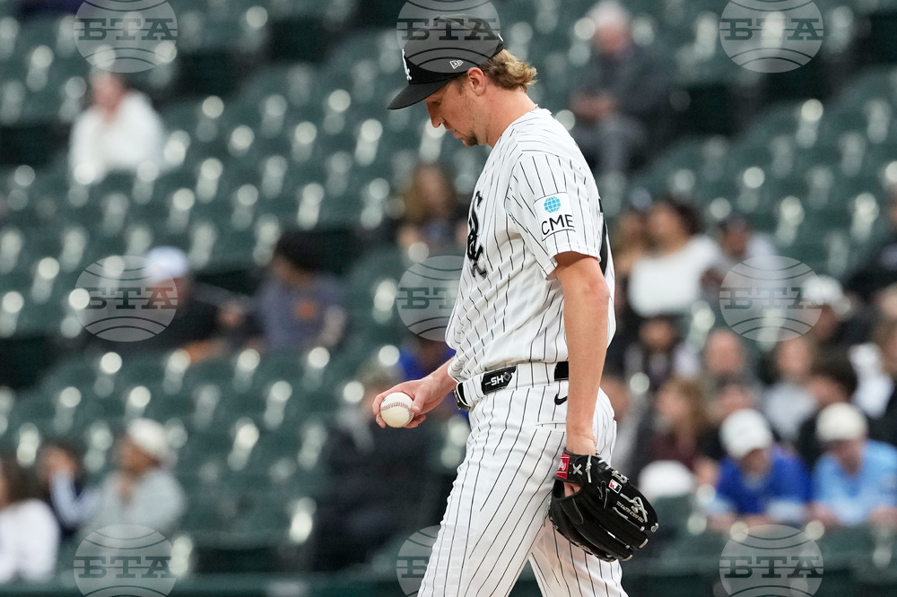 Royals White Sox Baseball