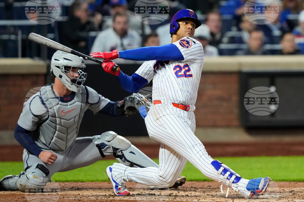 Tigers Mets Baseball