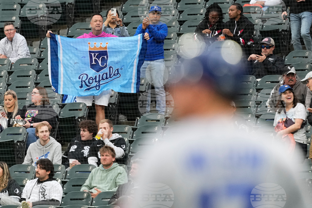 Royals White Sox Baseball