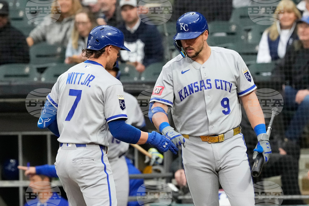 Royals White Sox Baseball