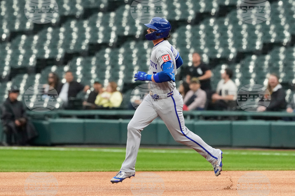Royals White Sox Baseball