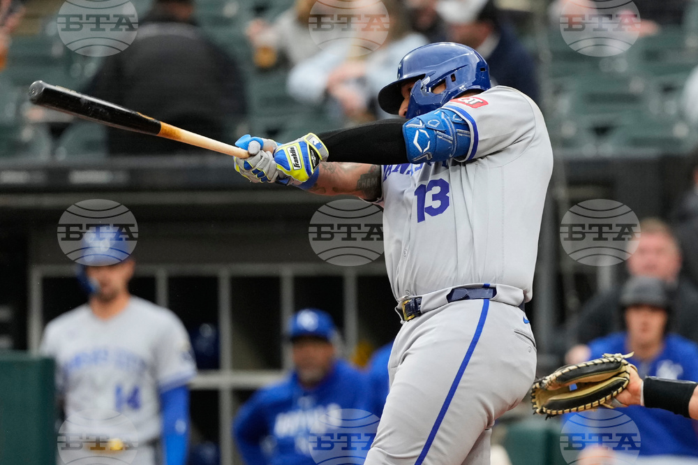 Royals White Sox Baseball