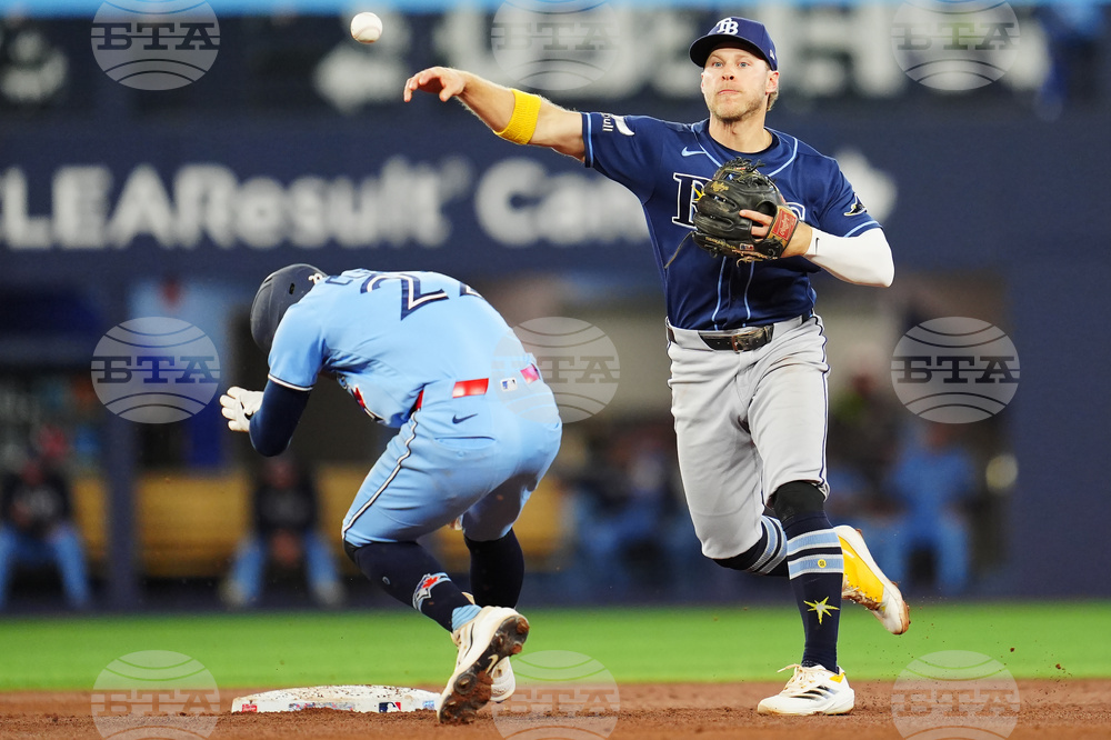Rays Blue Jays Baseball